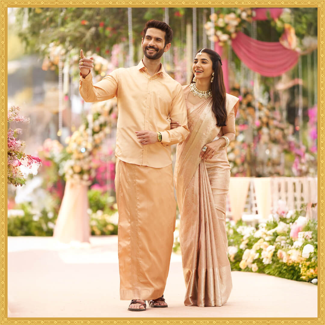 Minister White's Art Silk Combo Collection