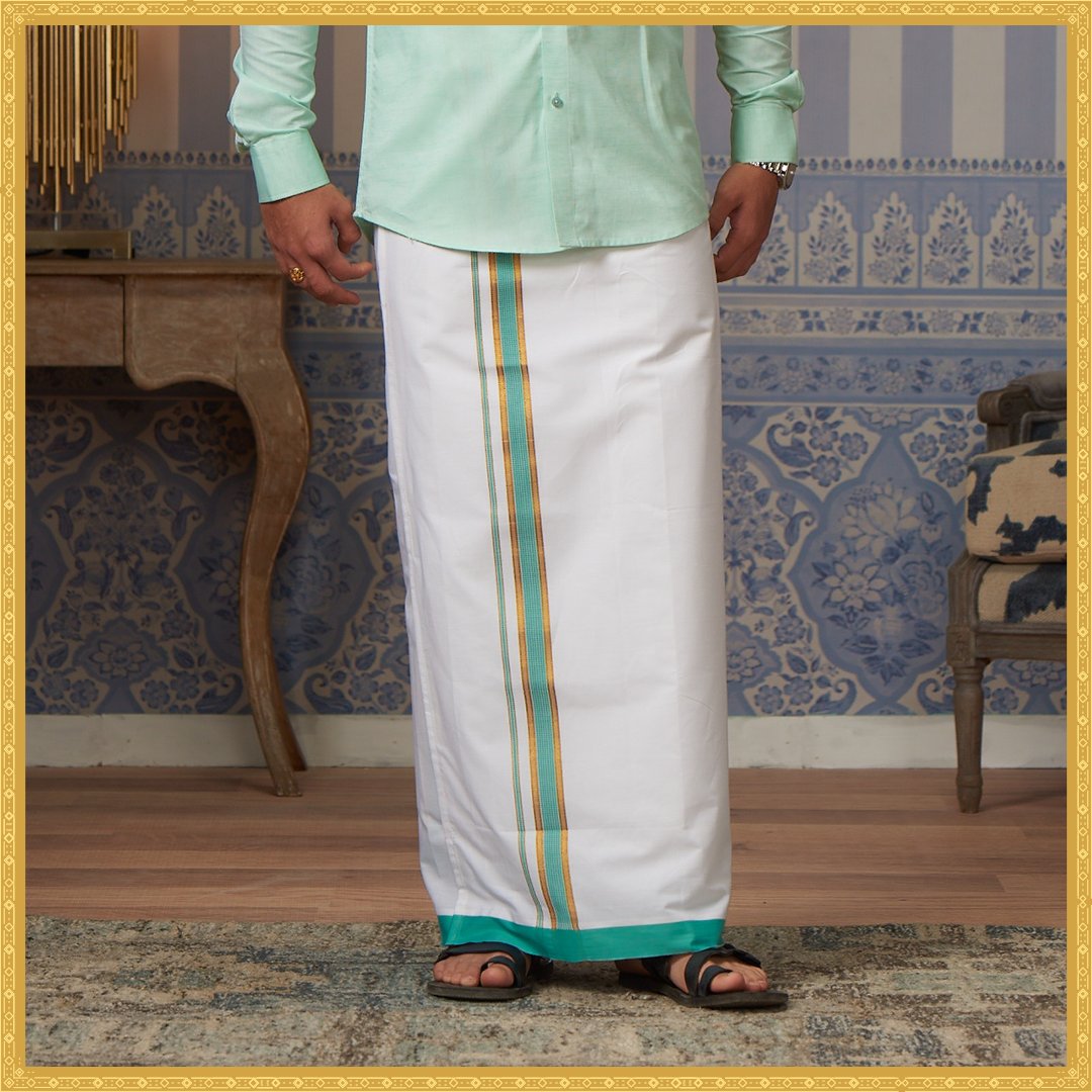 Minister White's Fancy Dhoti Collection