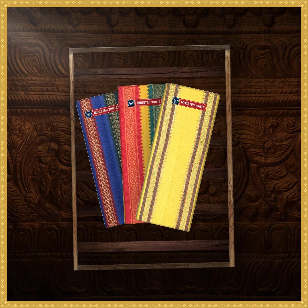 Minister White's Nerial and Angavastram Collection