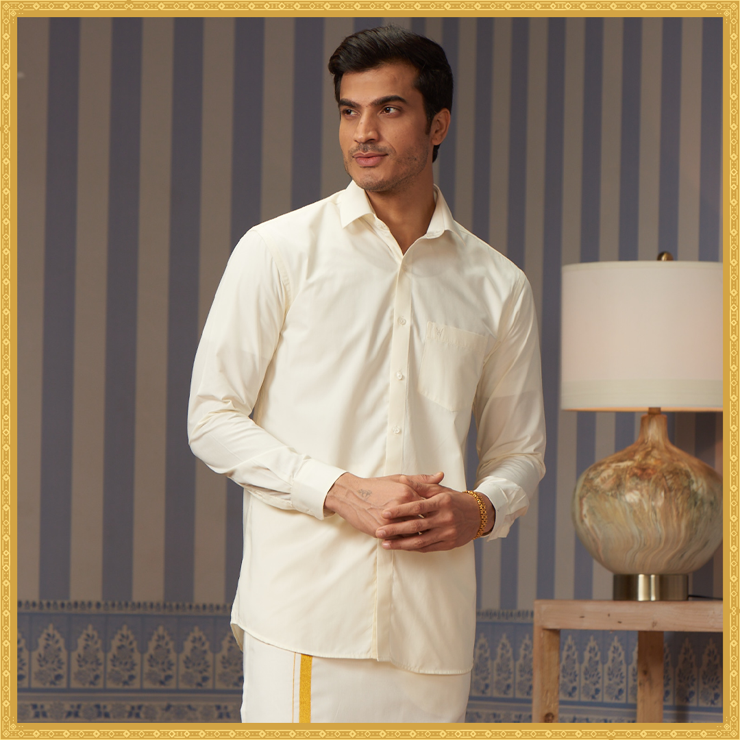 Minister White's Wedding Shirts collection
