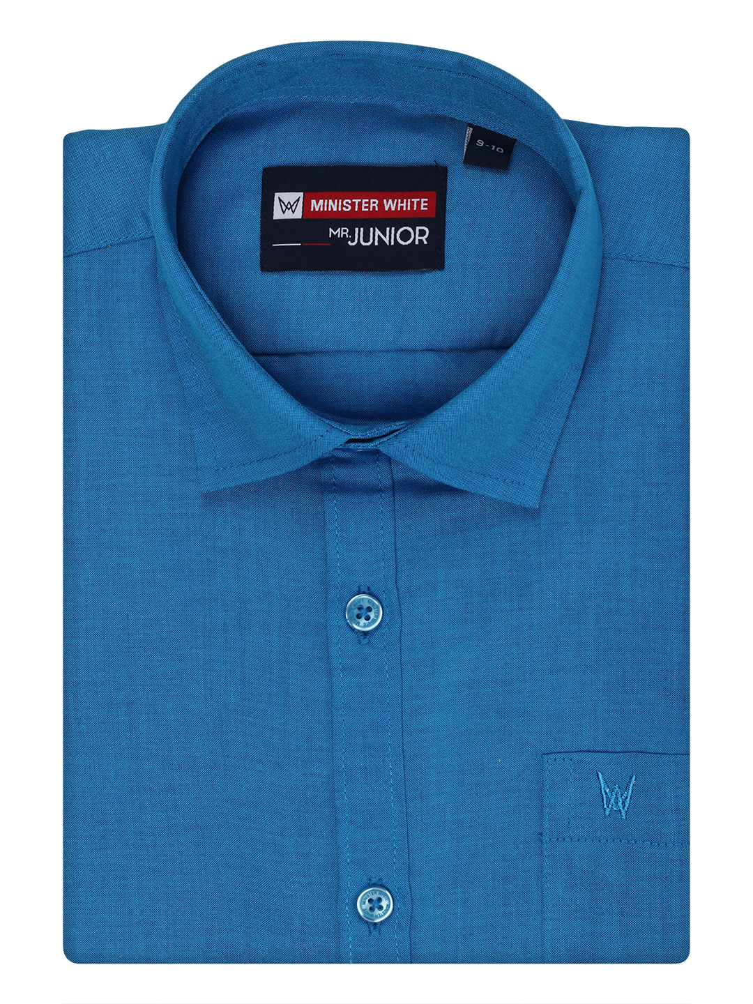 Kids Cotton Blue Shirt