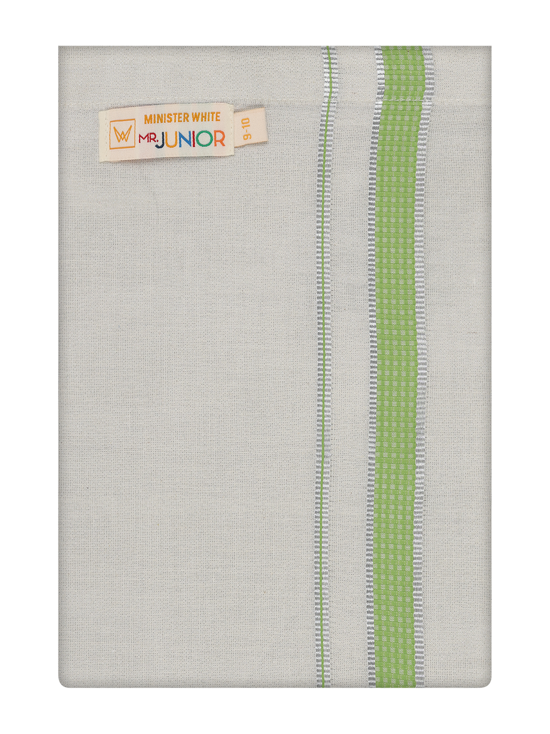 Kids Tissue Matching Border Dhoti