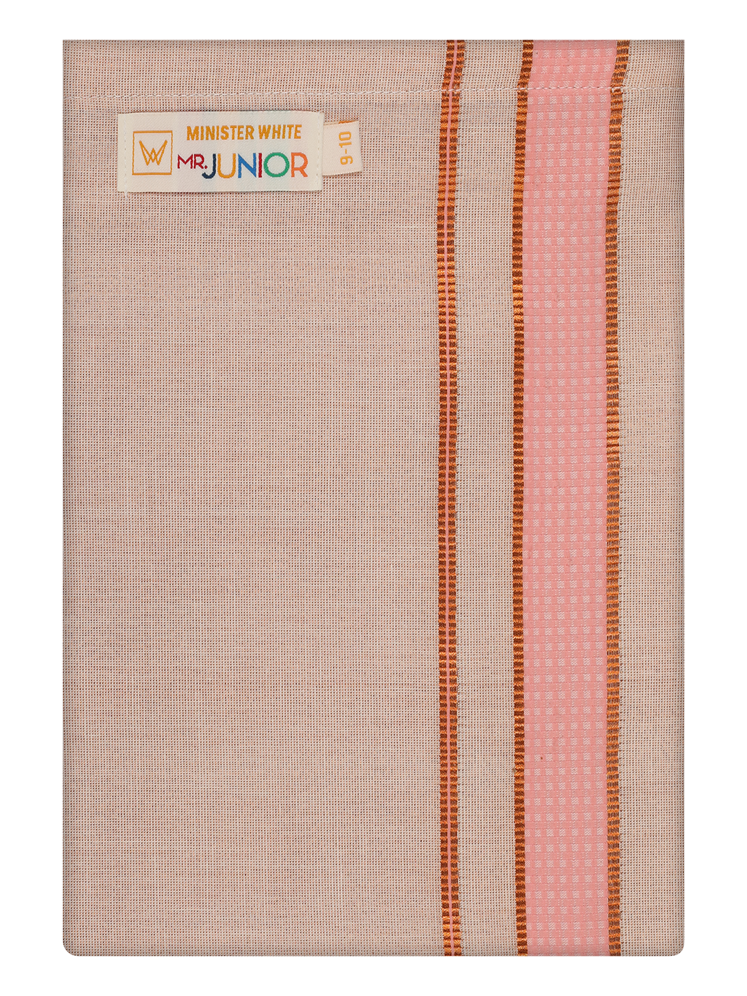 Kids Tissue Matching Border Dhoti