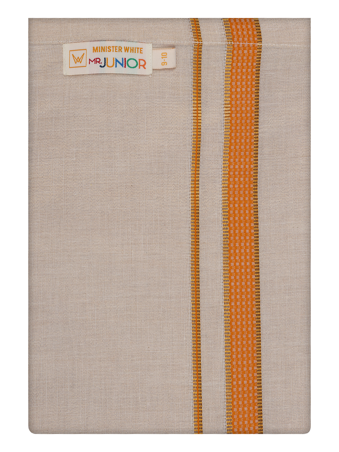 Kids Tissue Matching Border Dhoti