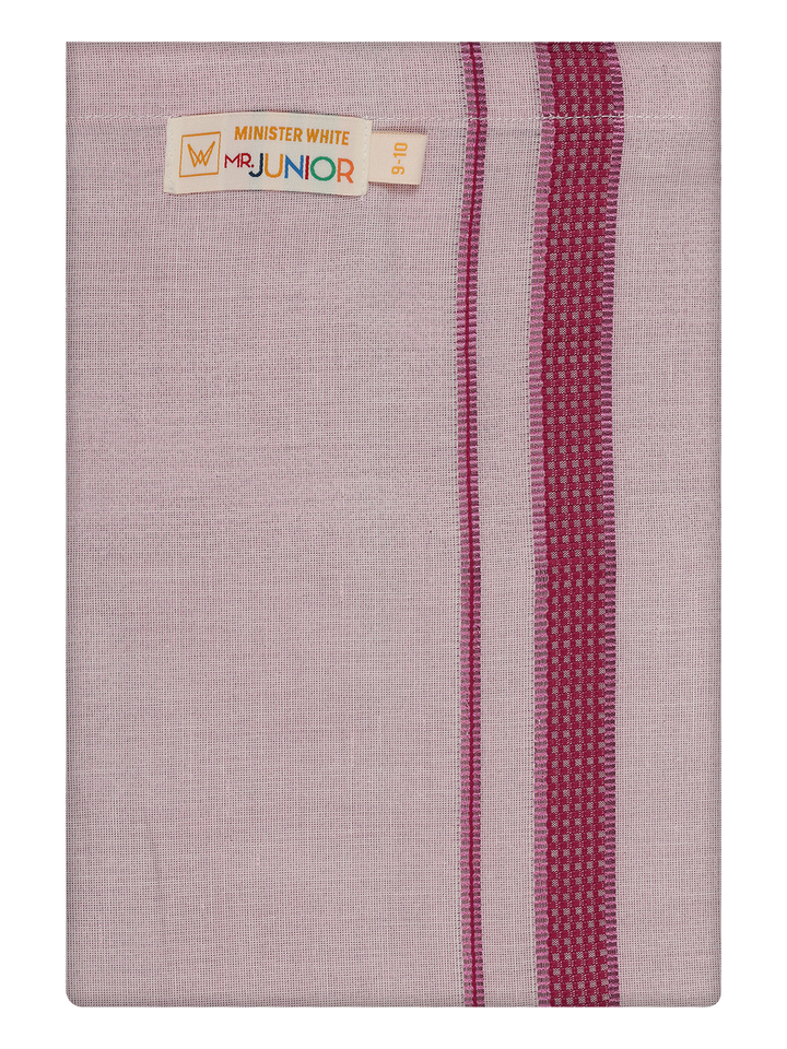 Kids Tissue Matching Border Dhoti