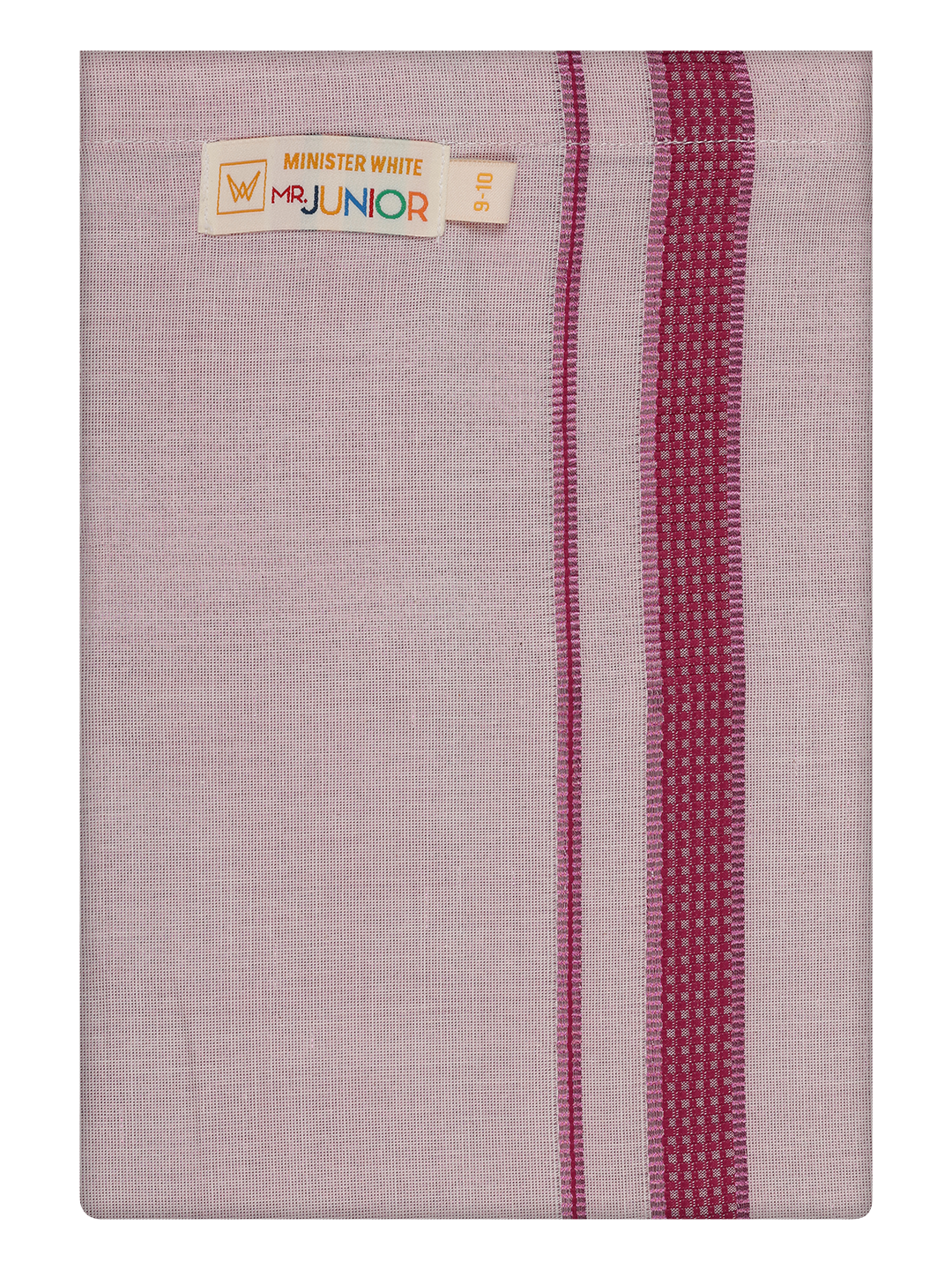Kids Tissue Matching Border Dhoti