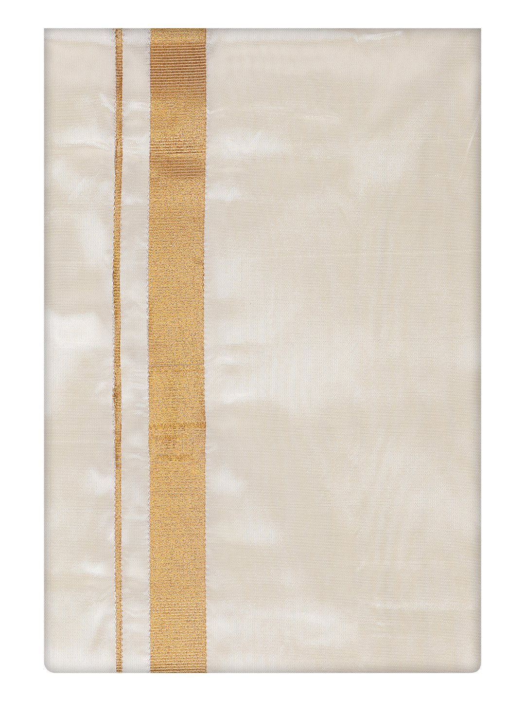 Men's Art Silk Cream Wedding Nerial Towel - Blessing Cream