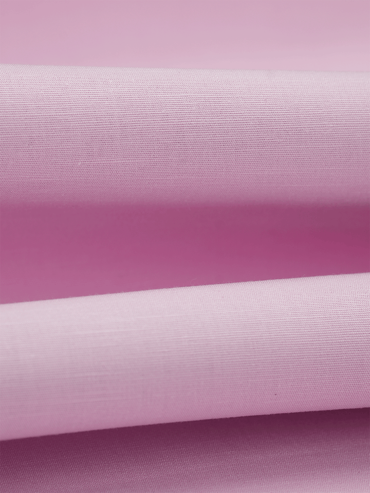 Men's Plain Cotton Linen Pink Color Shirt Fabric Spider Linen