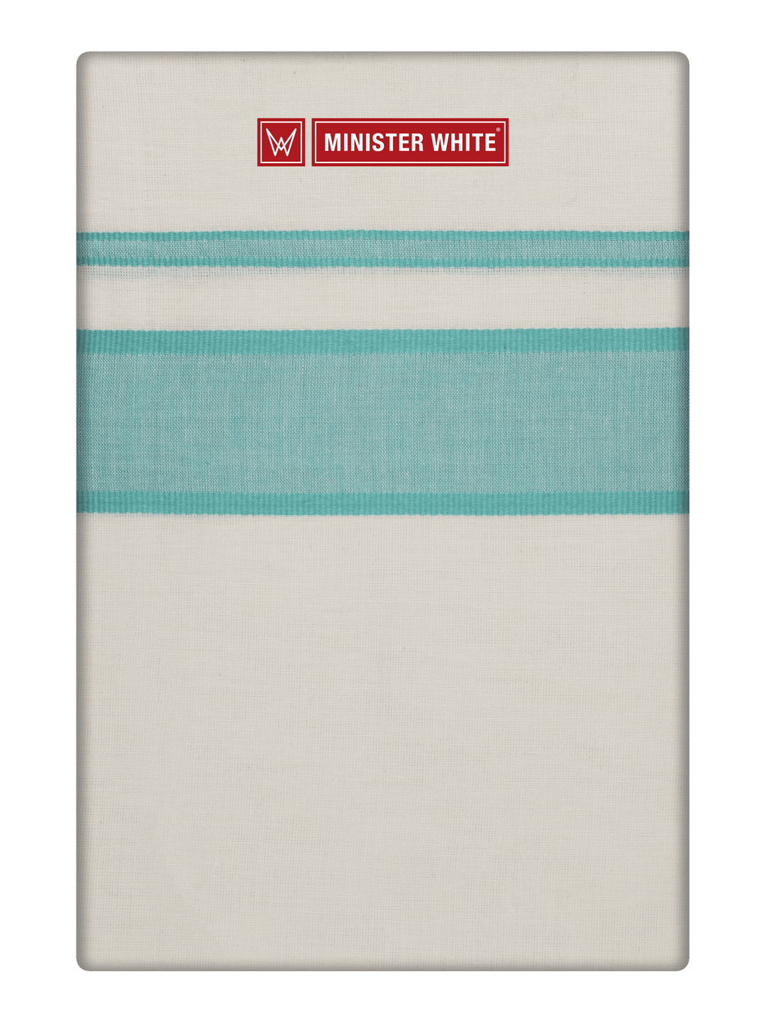 Men's Cotton Kara Blue Fancy Border Double Layer Dhoti Uppala