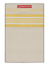 Men's Cream Cotton Kara Fancy Gold Jari Border Double Layer Dhoti Haridwar 82985