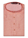 Men’s Cotton Peach Jacquard Kurta 30035