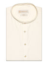 Men’s Cream Cotton Regular Fit Kurta Baena