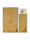 Men's Premium Art Silk Gold Shirt Bit with 2 1/2