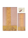 Men's Premium Art Silk Pink Shirt Bit with 2 1/2