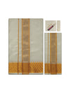 Men's Premium Art Silk Cream Shirt Bit with 2 1/2