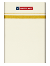 Mens Cotton Cream Single Layered Dhoti with 1/2