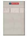 Mens Tissue Double Layer Almond Colour Dhoti - Mystic Almond