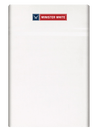 Men's Cotton White Single Layered Small Border Dhoti - Birbal