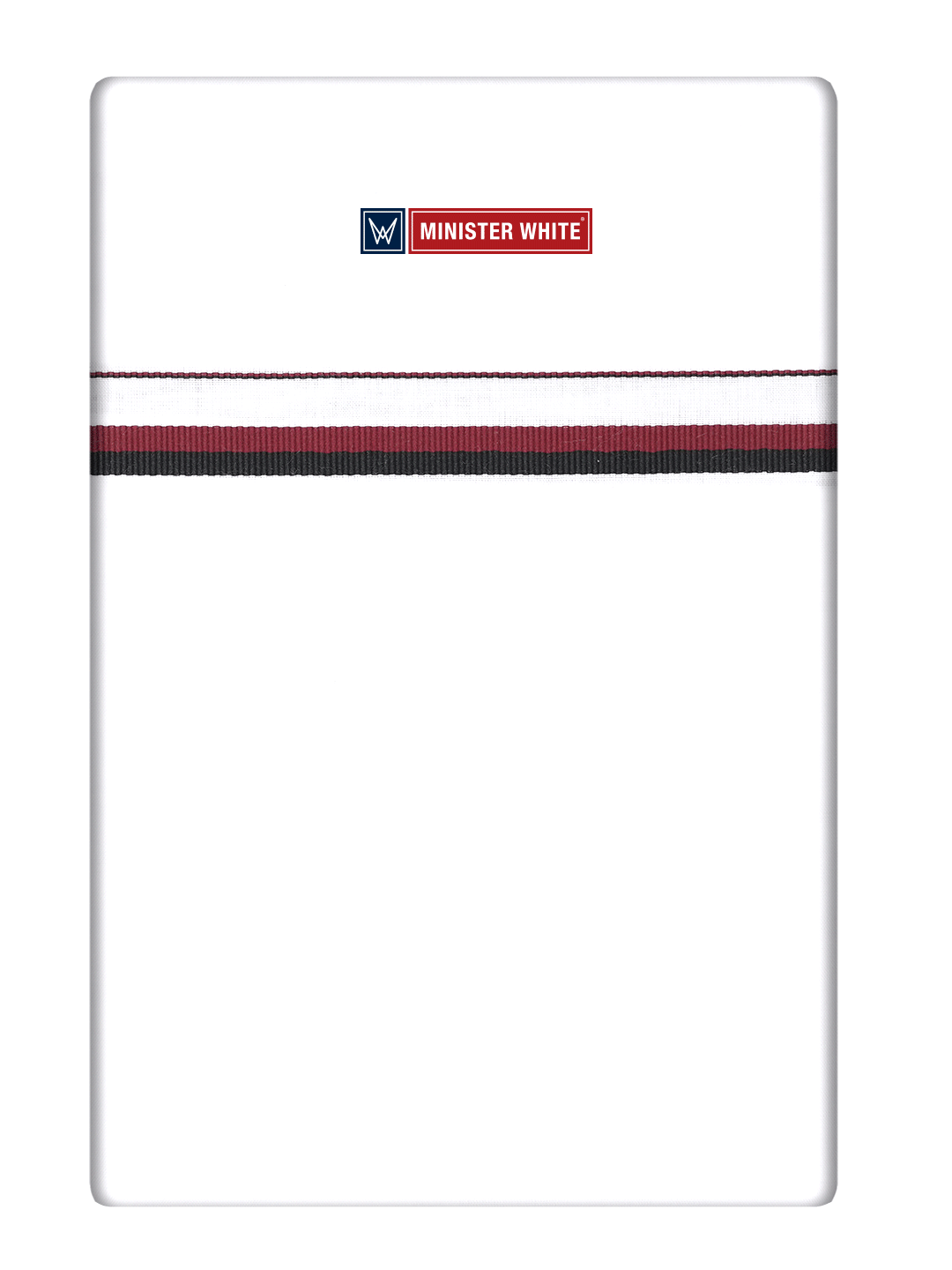 Mens Cotton White Single Layered Dhoti - Chatrapathi DMK by Minister White