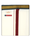 Mens Cotton Cream Single Layered with Mayilkhan Border Dhoti - Kelasam
