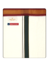 Mens Cotton Cream Double Layer with Myilkhgan Border Velcro Pocket Dhoti - Kanishka