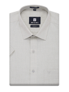 Mens Cotton Regular Fit Sap Colour Shirt Stronic