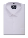 Mens Cotton Regular Fit White Shirt Rich Cotton