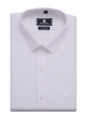 Mens Cotton Regular Fit White Shirt Ice Wear