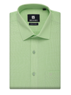 Mens Cotton Regular Fit Lime Colour Shirt Urban Light