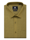 Mens Cotton Regular Fit Green Colour Shirt Urban Light