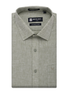 Mens Pure Linen Regular Fit Sap Colour Shirt Alanzo Linen
