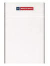 Men's Cotton White Single Layered Small Border Dhoti - Ishrath