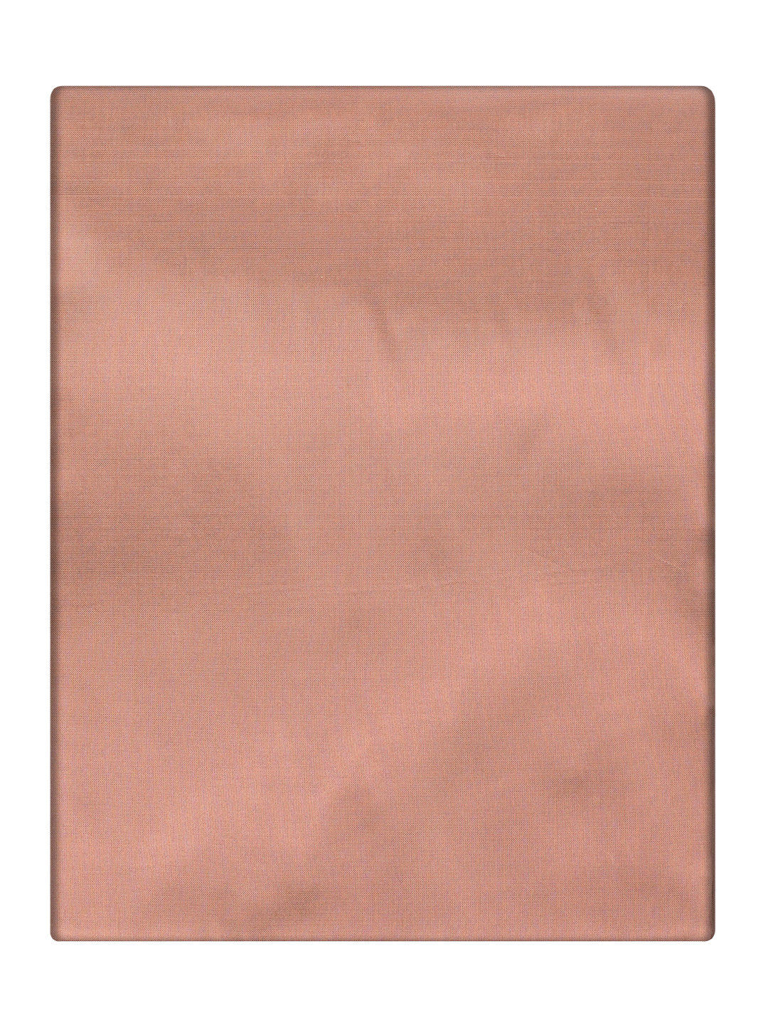 Men's Premium Art Silk Dark Copper Shirt Bit with Copper Jari Border Dhoti Combo Cherished Moments