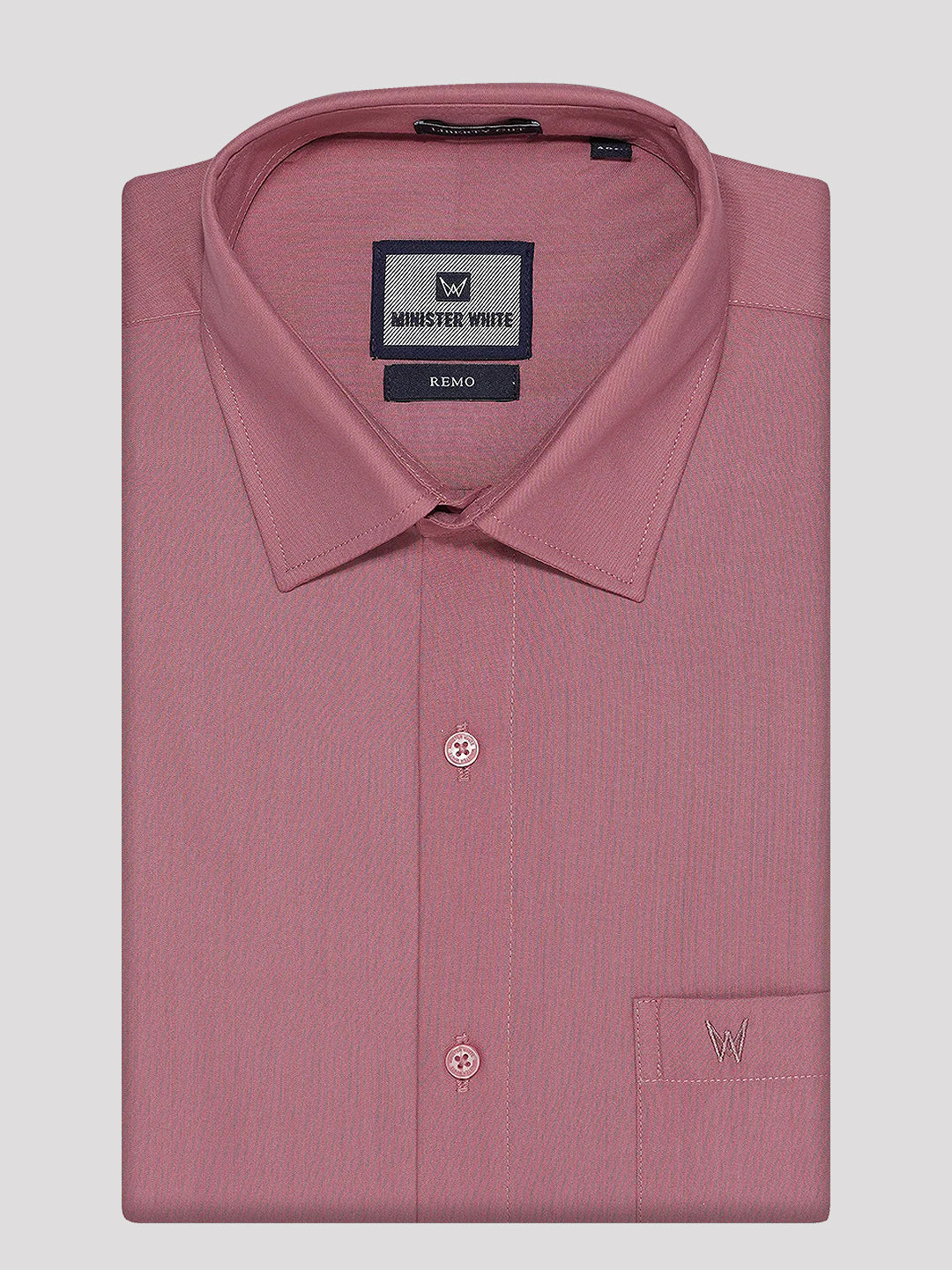 Shop Men's Cotton Pink Regular Fit Shirt