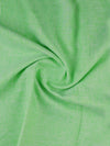 Men's Plain Pure Linen Parrot Green Color Shirt Fabric - Trivoli Linen