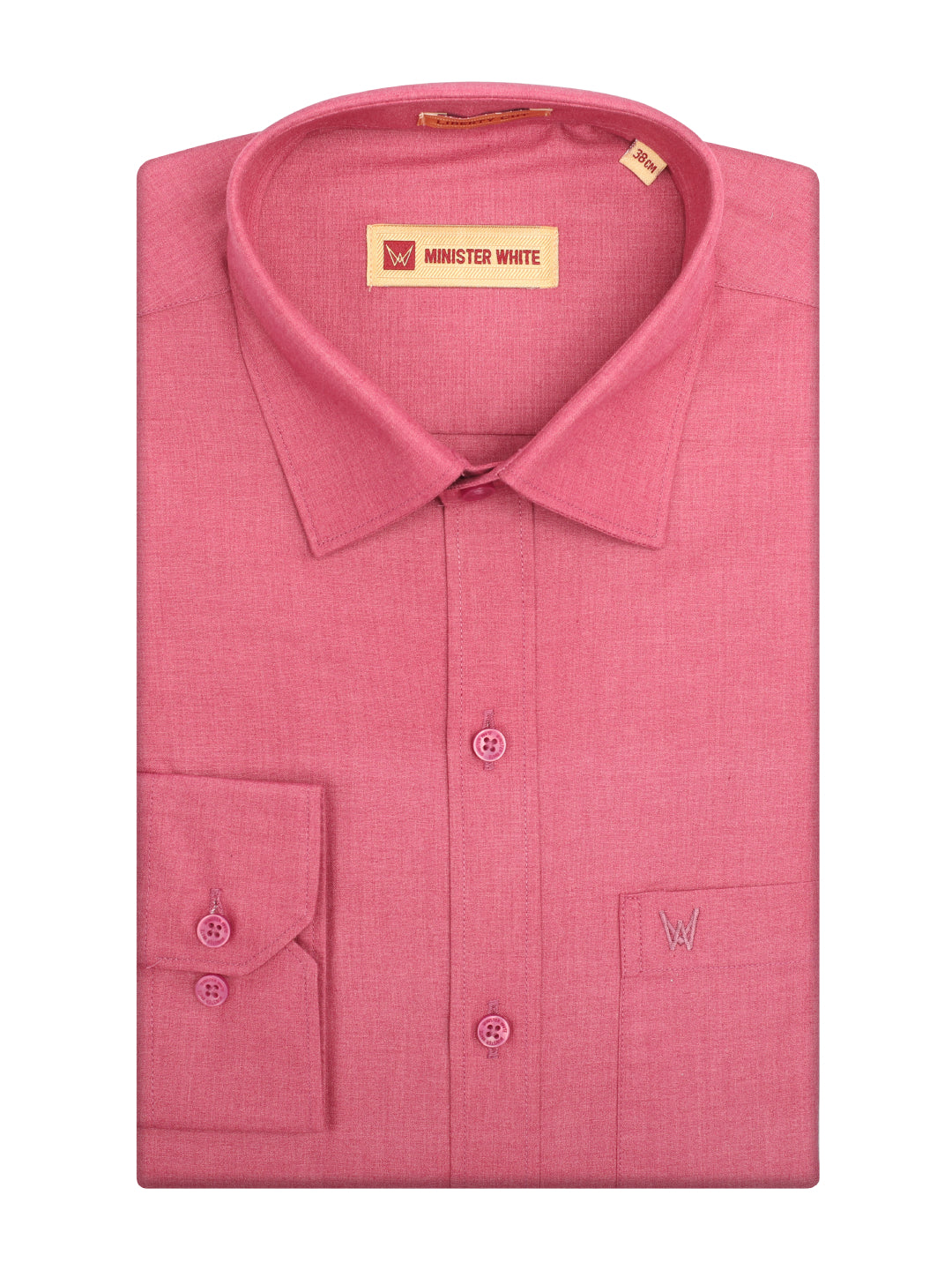 Men's Pink Color Shirt Casper Trends