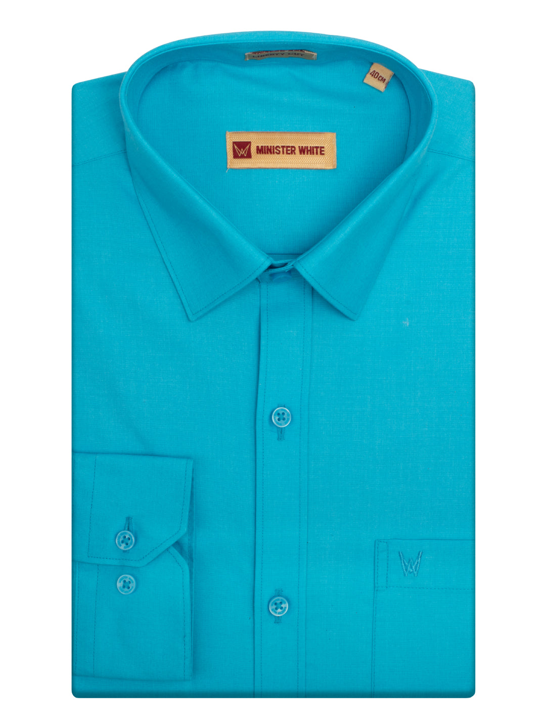 Men's Sky Blue Color Shirt Casper Trends