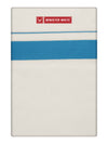 Men's Cotton Kara Blue Fancy Border Double Layer Dhoti Eranad