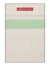 Men's Cotton Kara Pista Green Fancy Border Double Layer Dhoti Eranad