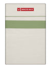 Men's Cotton Kara Leaf Green Fancy Border Double Layer Dhoti Eranad
