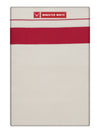 Men's Cotton Kara Light Red Fancy Border Double Layer Dhoti Eranad