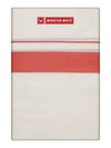 Men's Cotton Kara Orange Fancy Border Double Layer Dhoti Eranad