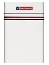 Mens Cotton White Single Layered Dhoti - Varma ADMK