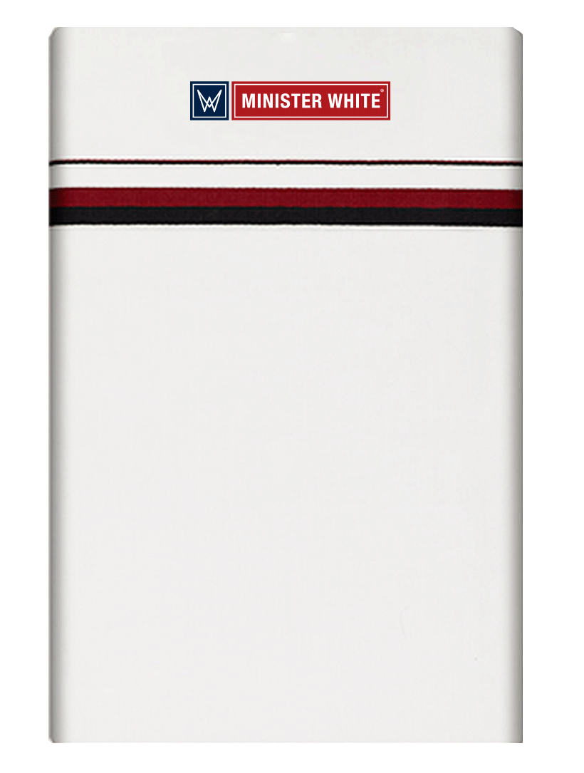 Mens Cotton White Single Layered Dhoti - Varma DMK by Minister White