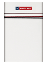 Mens Cotton White Single Layered Dhoti - Victory ADMK