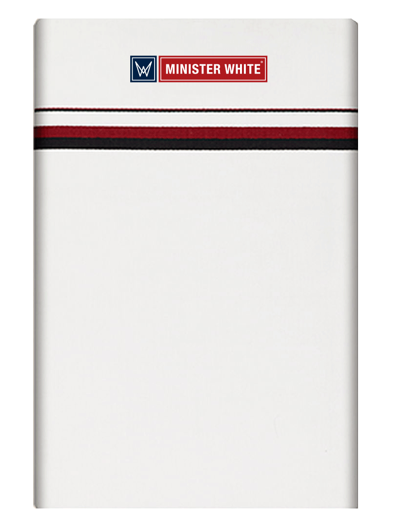 Mens Cotton White Single Layered Dhoti - Victory DMK by Minister White