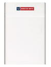 Men's Cotton White Single Layered Small Border Dhoti - Yaqoob