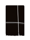 Black Cotton Angavastram - Chivan