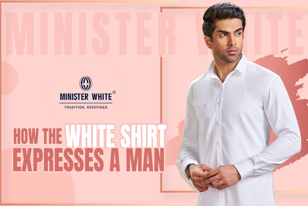 How the White Shirt Expresses a Man