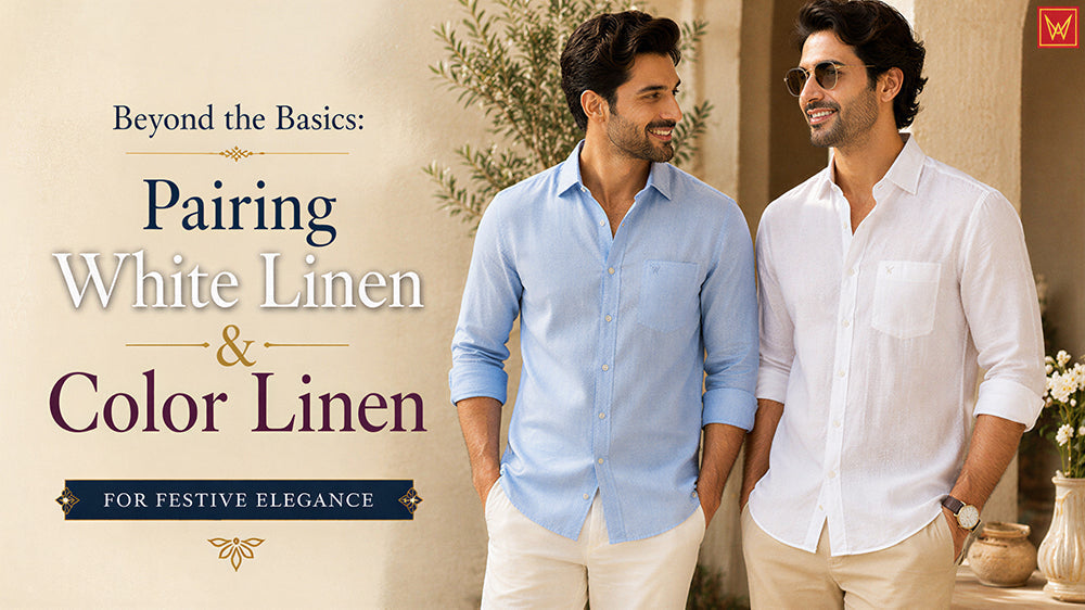 Beyond the Basics Pairing White Linen & Color Linen for Festive Elegance